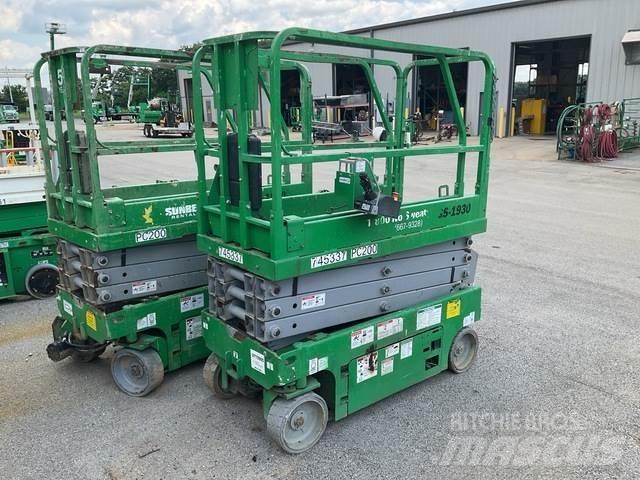 Genie GS1930 Scissor lifts