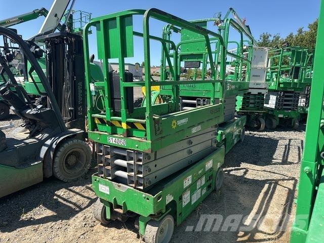 Genie GS1930 Scissor lifts