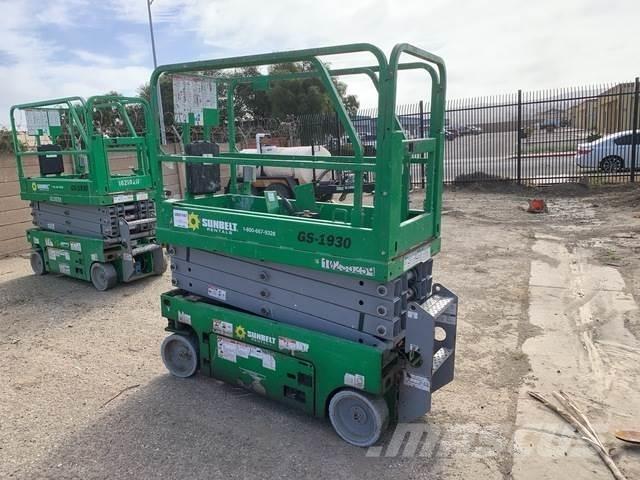 Genie GS1930 Scissor lifts
