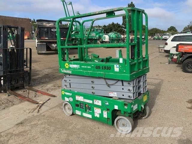 Genie GS1930 Scissor lifts