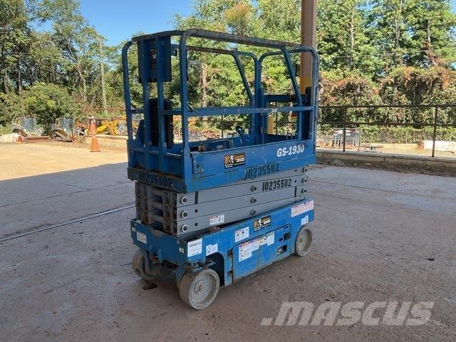 Genie GS1930 Scissor lifts