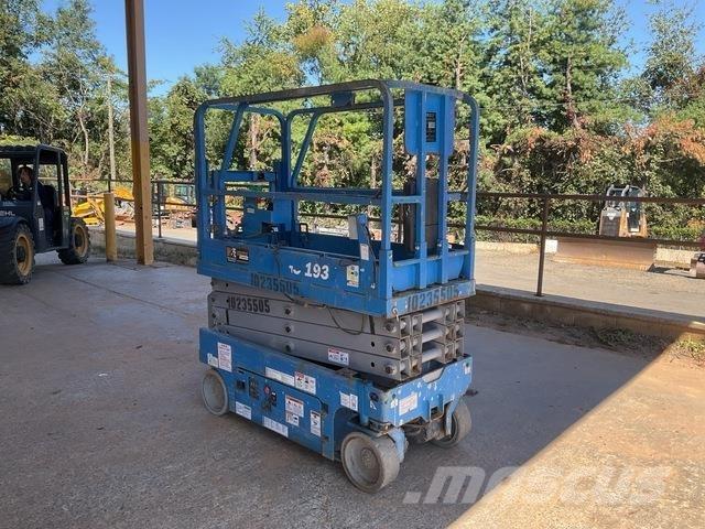 Genie GS1930 Scissor lifts