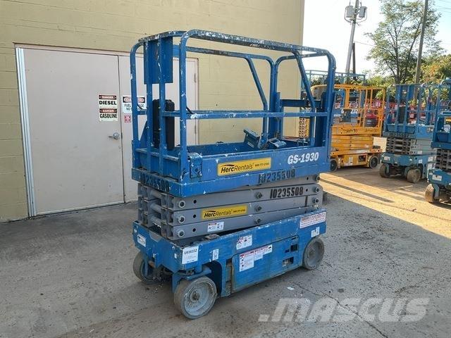 Genie GS1930 Scissor lifts