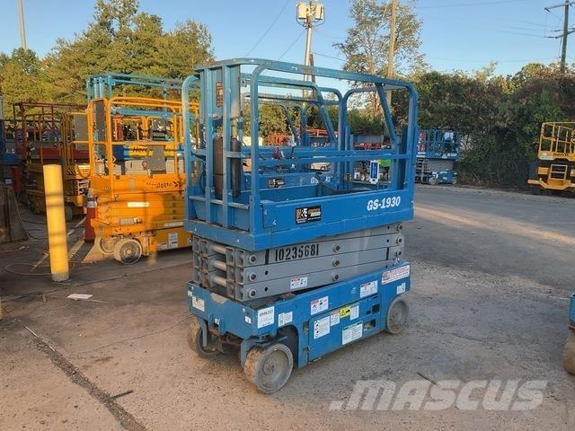 Genie GS1930 Scissor lifts
