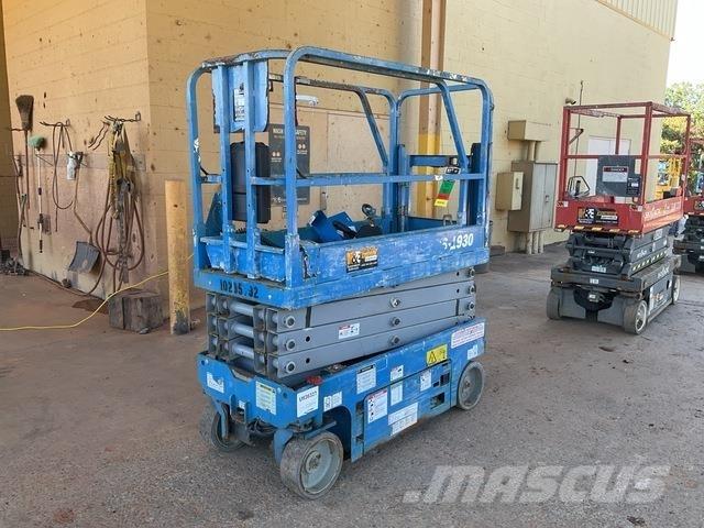 Genie GS1930 Scissor lifts