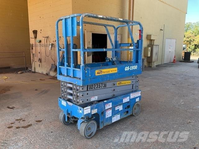 Genie GS1930 Scissor lifts