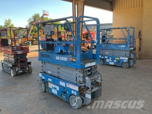 Genie GS1930 Scissor lifts