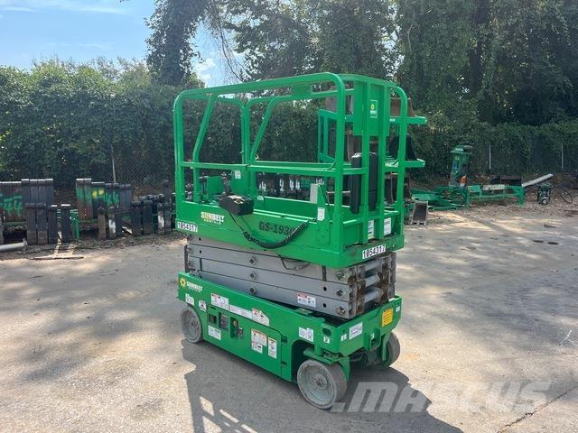 Genie GS1930 Scissor lifts