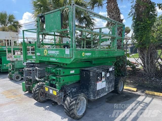 Genie GS2669RT Scissor lifts
