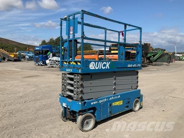 Genie GS3232 Scissor lifts