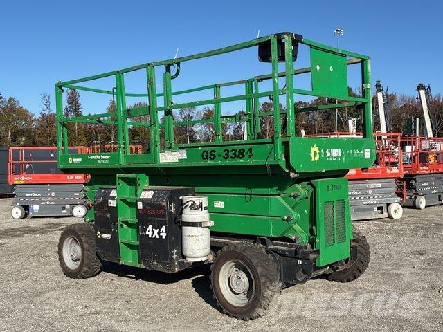Genie GS3384 Scissor lifts