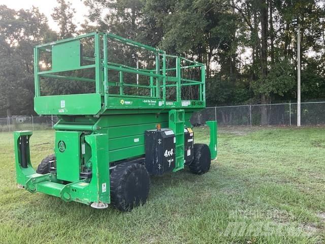 Genie GS4390RT Scissor lifts