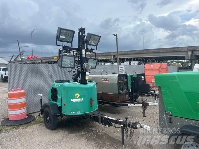 Genie RL4 Light towers