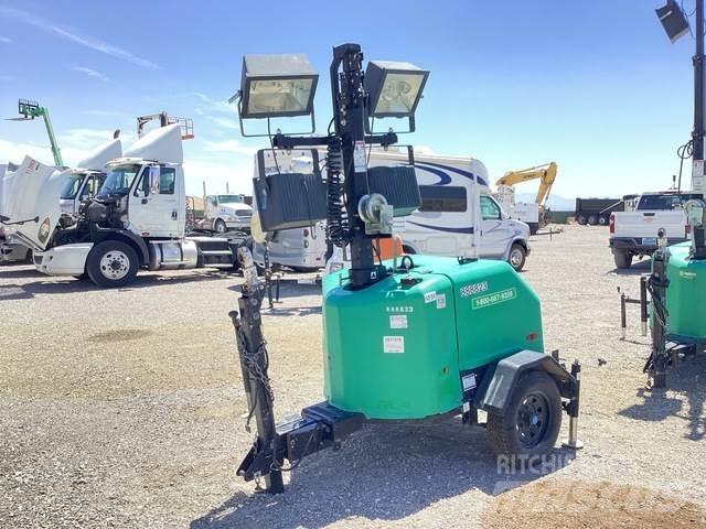 Genie RL4 Light towers