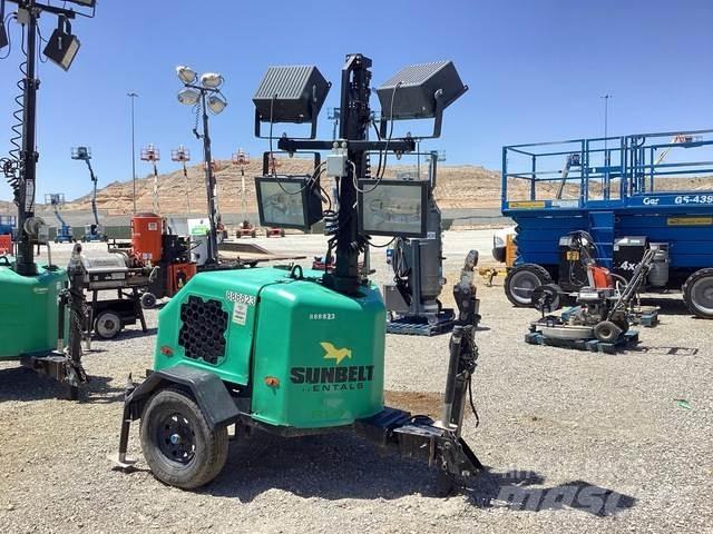 Genie RL4 Light towers