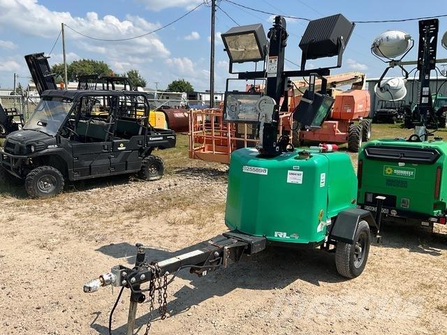 Genie RL4 Light towers