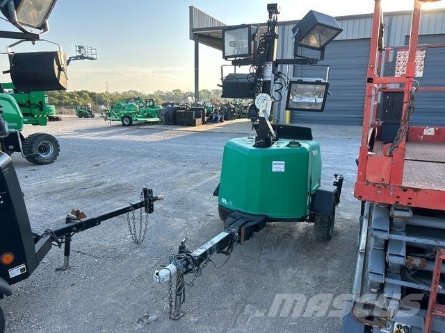 Genie RL4 Light towers