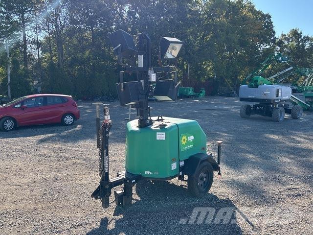 Genie RL4 Light towers