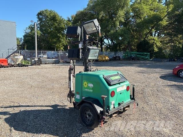 Genie RL4 Light towers