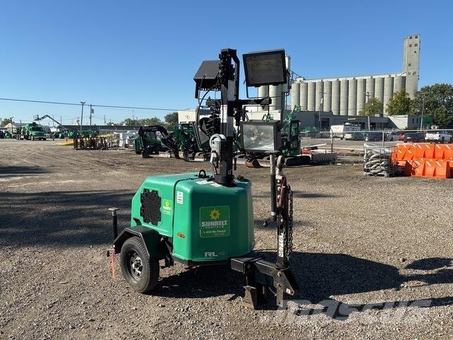 Genie RL4 Light towers