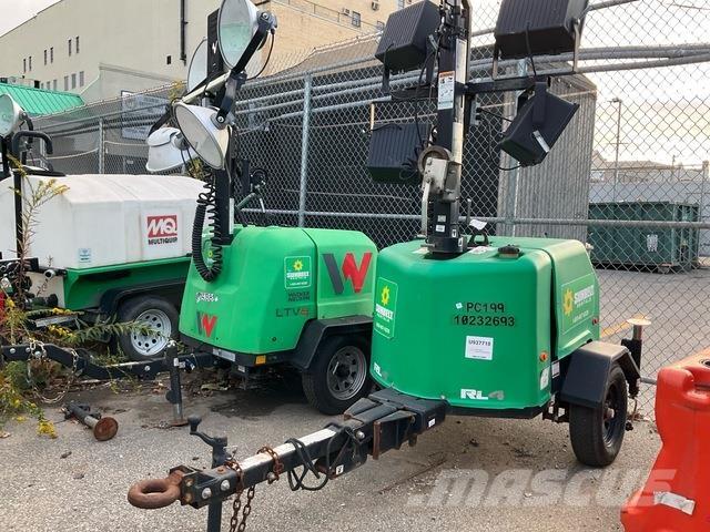 Genie RL4 Light towers