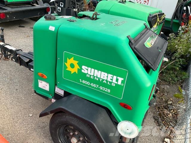 Genie RL4 Light towers