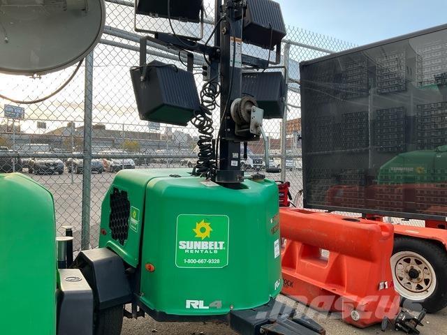 Genie RL4 Light towers