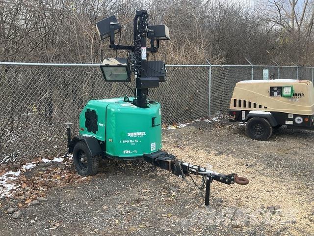 Genie RL4 Light towers