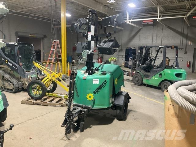 Genie RL4 Light towers