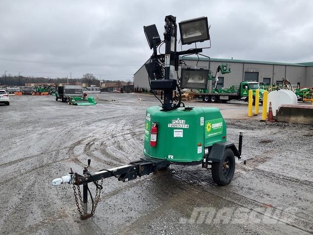 Genie RL4 Light towers