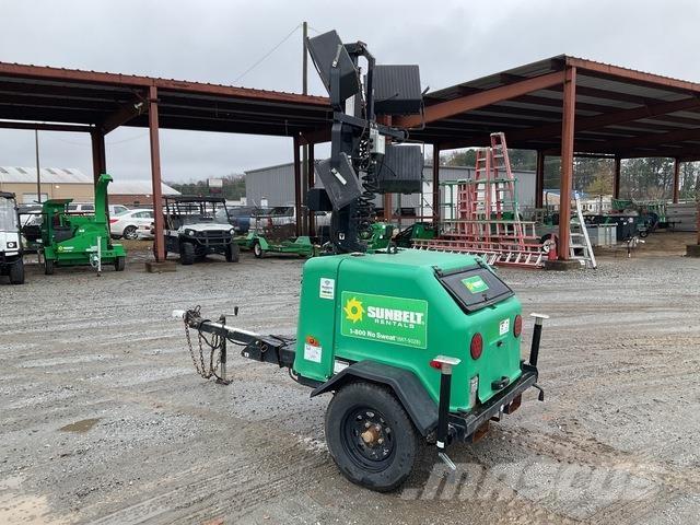 Genie RL4 Light towers