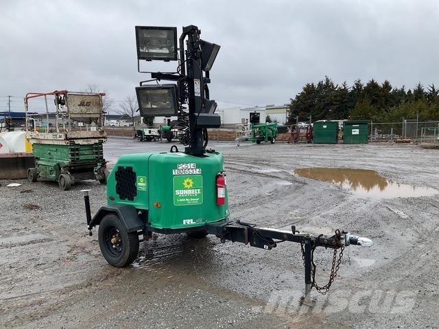 Genie RL4 Light towers