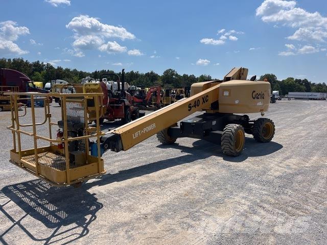 Genie S-40XC Telescopic boom lifts