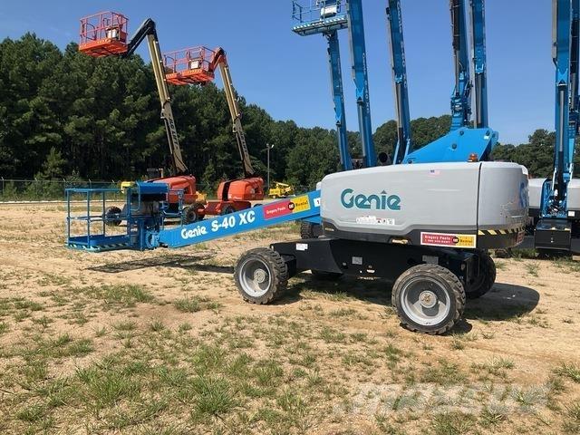 Genie S-40XC Telescopic boom lifts