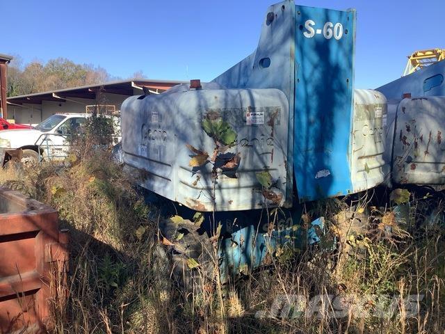 Genie S-60 Telescopic boom lifts