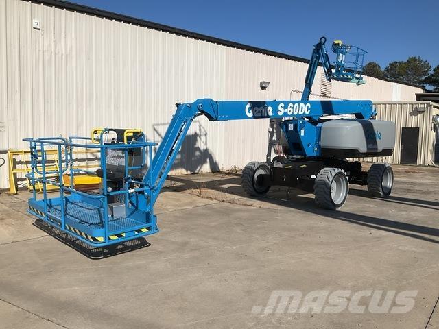 Genie S-60DC Telescopic boom lifts