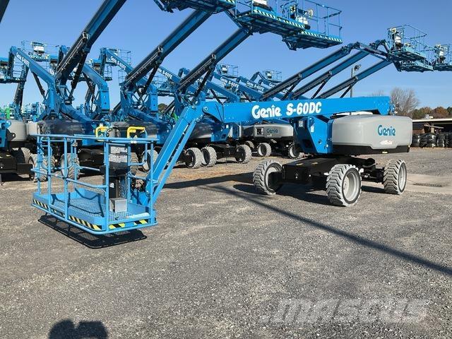 Genie S-60DC Telescopic boom lifts