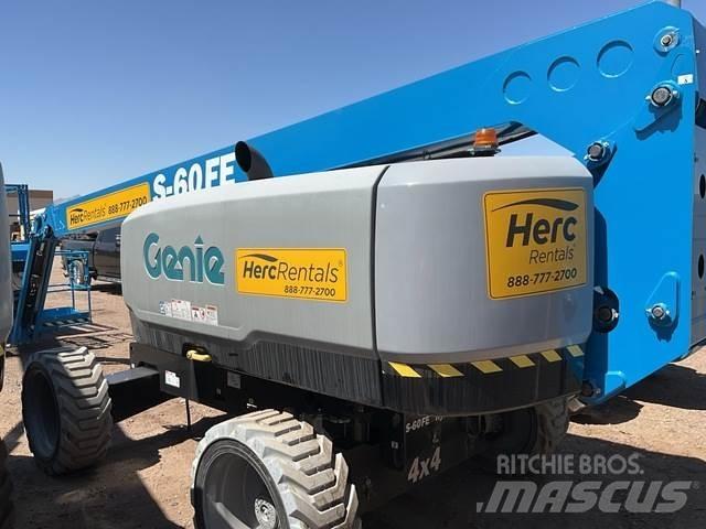 Genie S-60FE Construction - Others