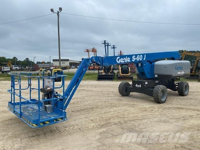 Genie S-60J Articulated boom lifts