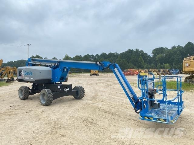 Genie S-60J Articulated boom lifts