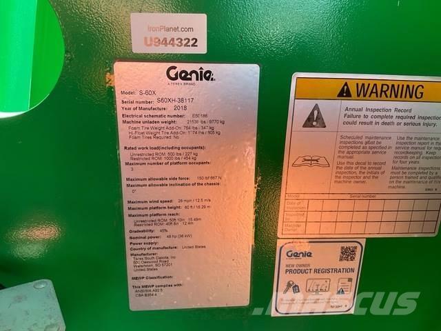 Genie S-60X Construction - Others