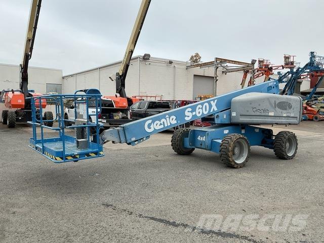 Genie S-60X Telescopic boom lifts