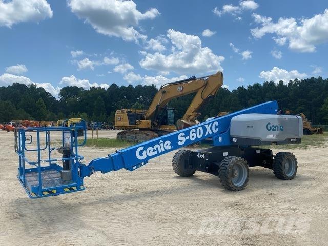 Genie S-60XC Telescopic boom lifts