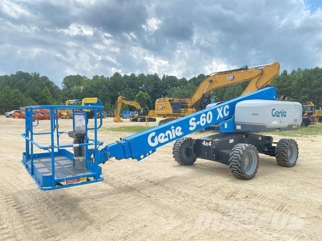 Genie S-60XC Telescopic boom lifts