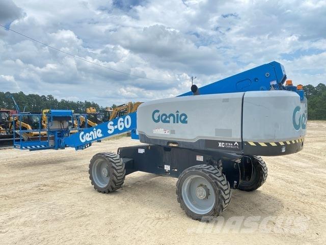 Genie S-60XC Telescopic boom lifts