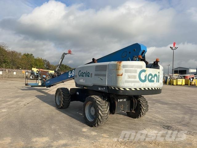 Genie S-80 XC Telescopic boom lifts