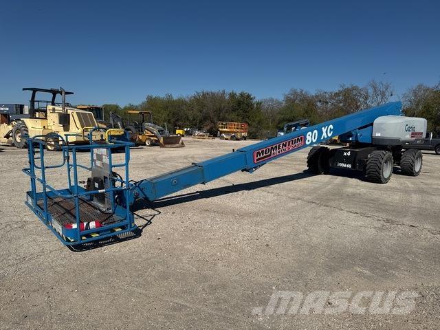 Genie S-80XC Articulated boom lifts