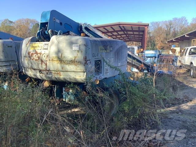 Genie S60 Telescopic boom lifts