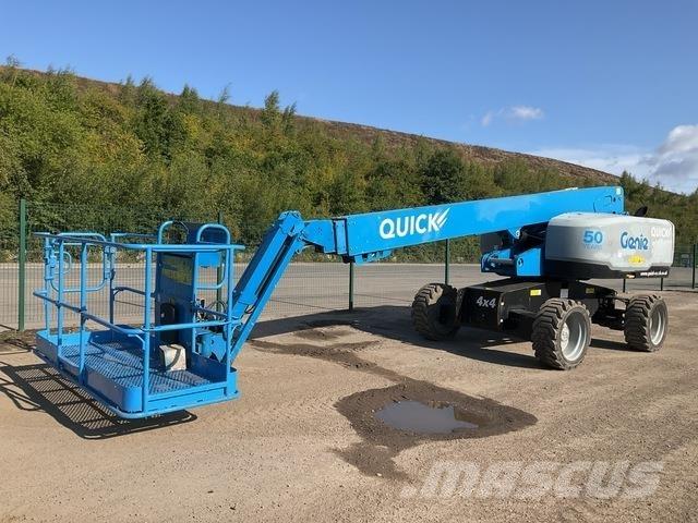Genie S65 Telescopic boom lifts