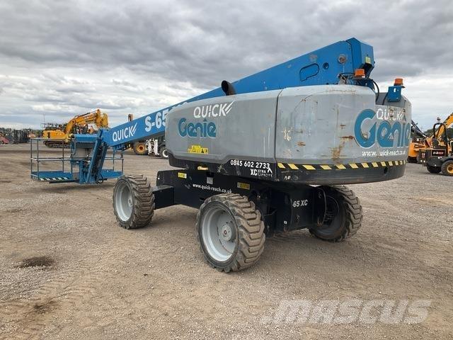 Genie S65XC Telescopic boom lifts
